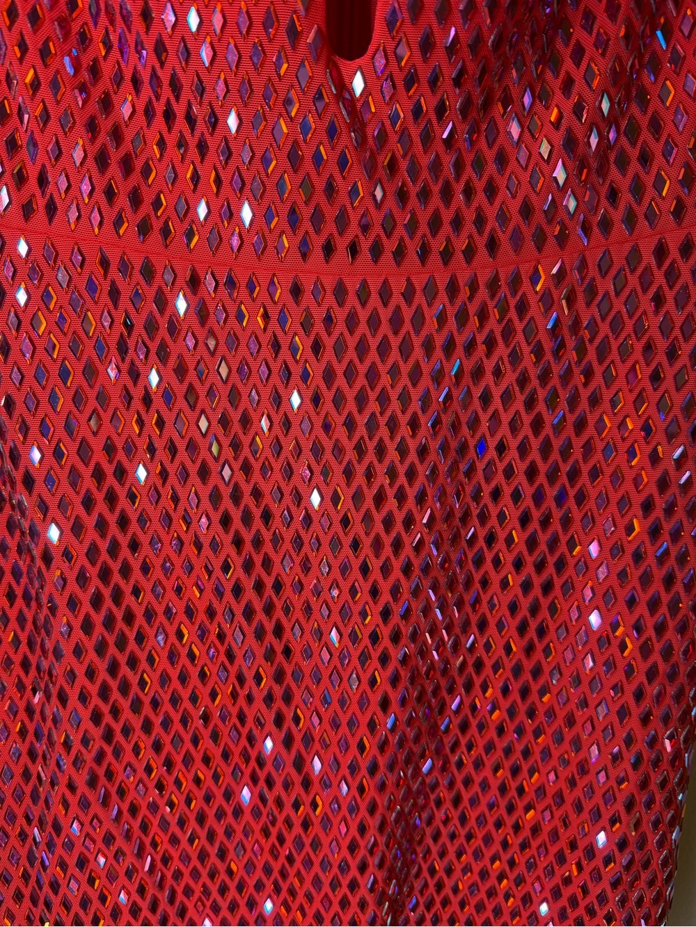 OH POLLY Leonora Embellished Off-Shoulder Mini Dress - Picture 5 of 5